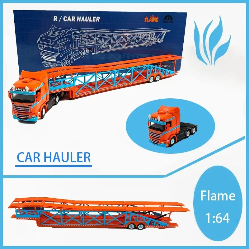 Flame 1:64 Scale CAR HAULER Trailer Alloy Car Model Adult Classic Collection Static Display Ornament Gift
Flame 1:64 Scale CAR HAULER Trailer Alloy Car Model Adult Classic Collection Static Display Ornament Gift