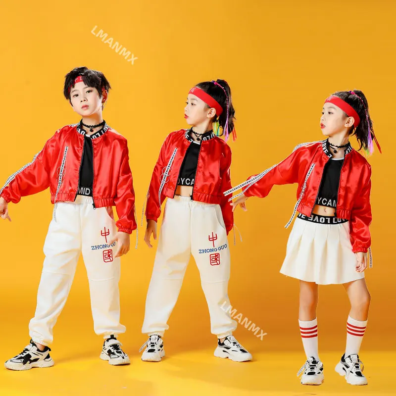 Dance costumes for elementary school sports games, children's cheerleading performance costumes
Dance costumes for elementary school sports games, children's cheerleading performance costumes