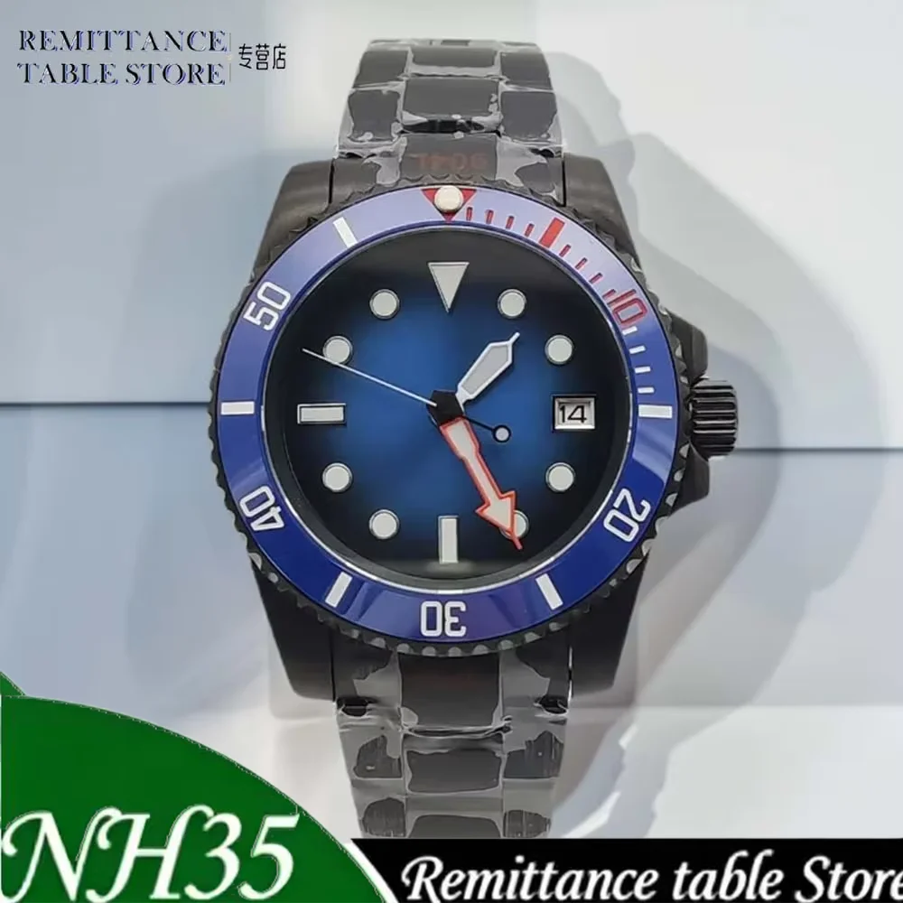New 2026 High Quality NH35 Automatic Mechanical Watch Men Luxury Sport Blue Dial Sapphire Crystal Luminous Waterproof Date Dive
New 2026 High Quality NH35 Automatic Mechanical Watch Men Luxury Sport Blue Dial Sapphire Crystal Luminous Waterproof Date Dive