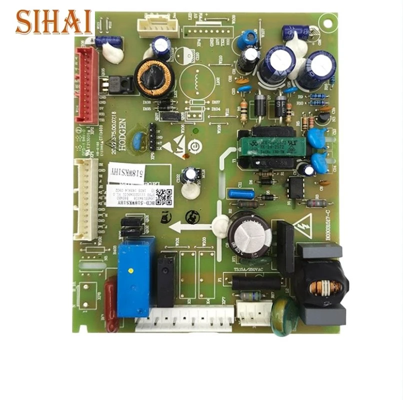 Новая материнская плата для холодильника Hisense Rongsheng 518WKS1HY 518WT516 1645519 компьютерная плата 536 526 Вт
Новая материнская плата для холодильника Hisense Rongsheng 518WKS1HY 518WT516 1645519 компьютерная плата 536 526 Вт