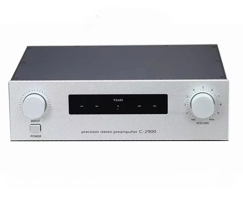 Ysaio C2900 fever preamplifier HiFi fully balanced input fully discrete Class A amplifier home with remote control
Ysaio C2900 fever preamplifier HiFi fully balanced input fully discrete Class A amplifier home with remote control