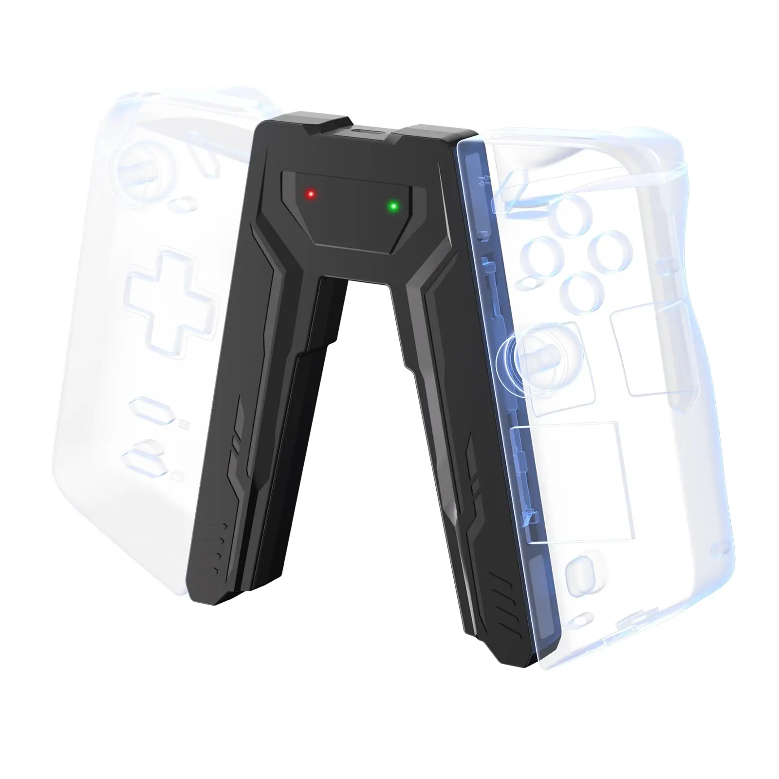 Charging Grip for Legion Go Controller, Play While Charging, Portable Legion Go Controller Charger with Indicators(Black)
Charging Grip for Legion Go Controller, Play While Charging, Portable Legion Go Controller Charger with Indicators(Black)