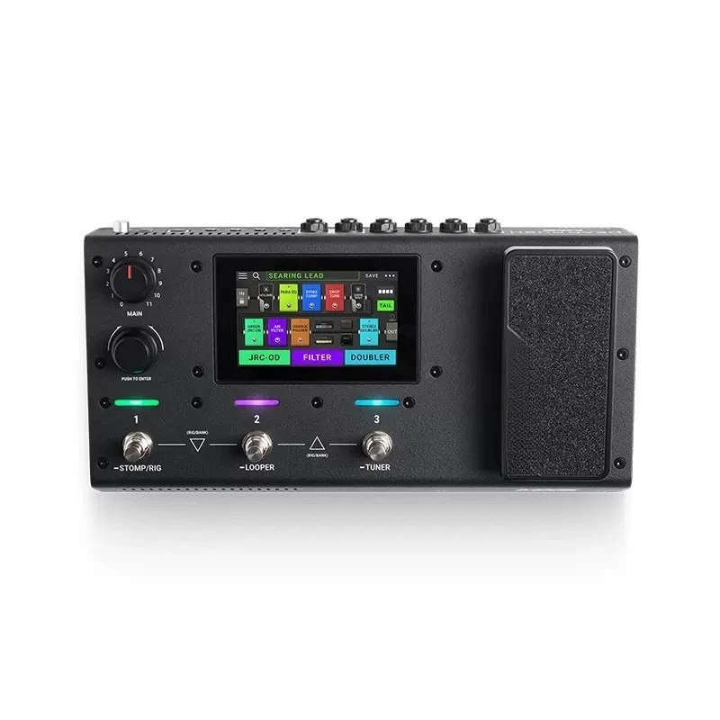 MX5 Electric Guitar Comprehensive Effects Acoustic Guitar Bass Effect Pre-stage Digital Analog Monolithic
MX5 Electric Guitar Comprehensive Effects Acoustic Guitar Bass Effect Pre-stage Digital Analog Monolithic