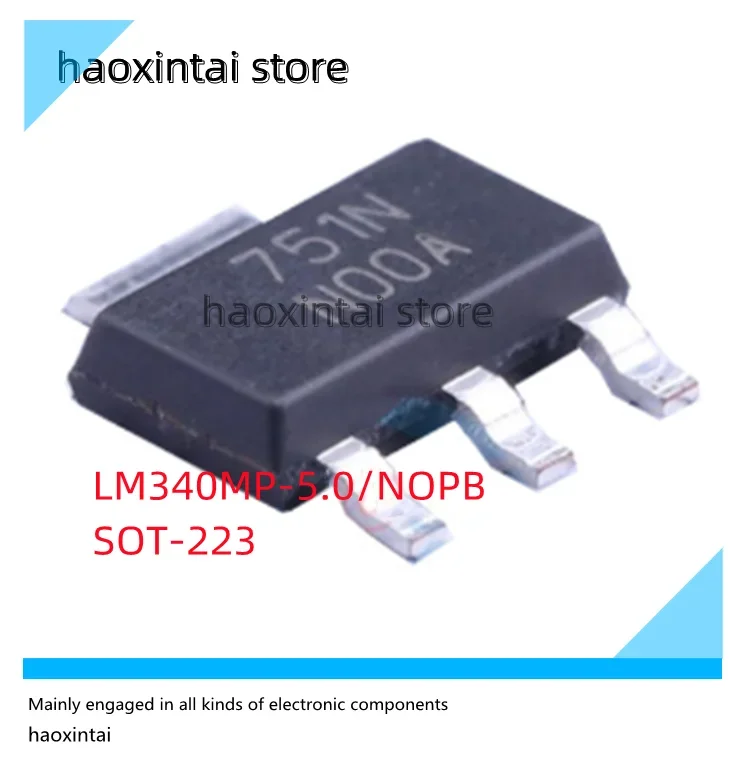 5PCS LM340MP-5.0/NOPB LM3488MM/NOPB DC-DC control chip up-down linear voltage stabilizing chip
5PCS LM340MP-5.0/NOPB LM3488MM/NOPB DC-DC control chip up-down linear voltage stabilizing chip