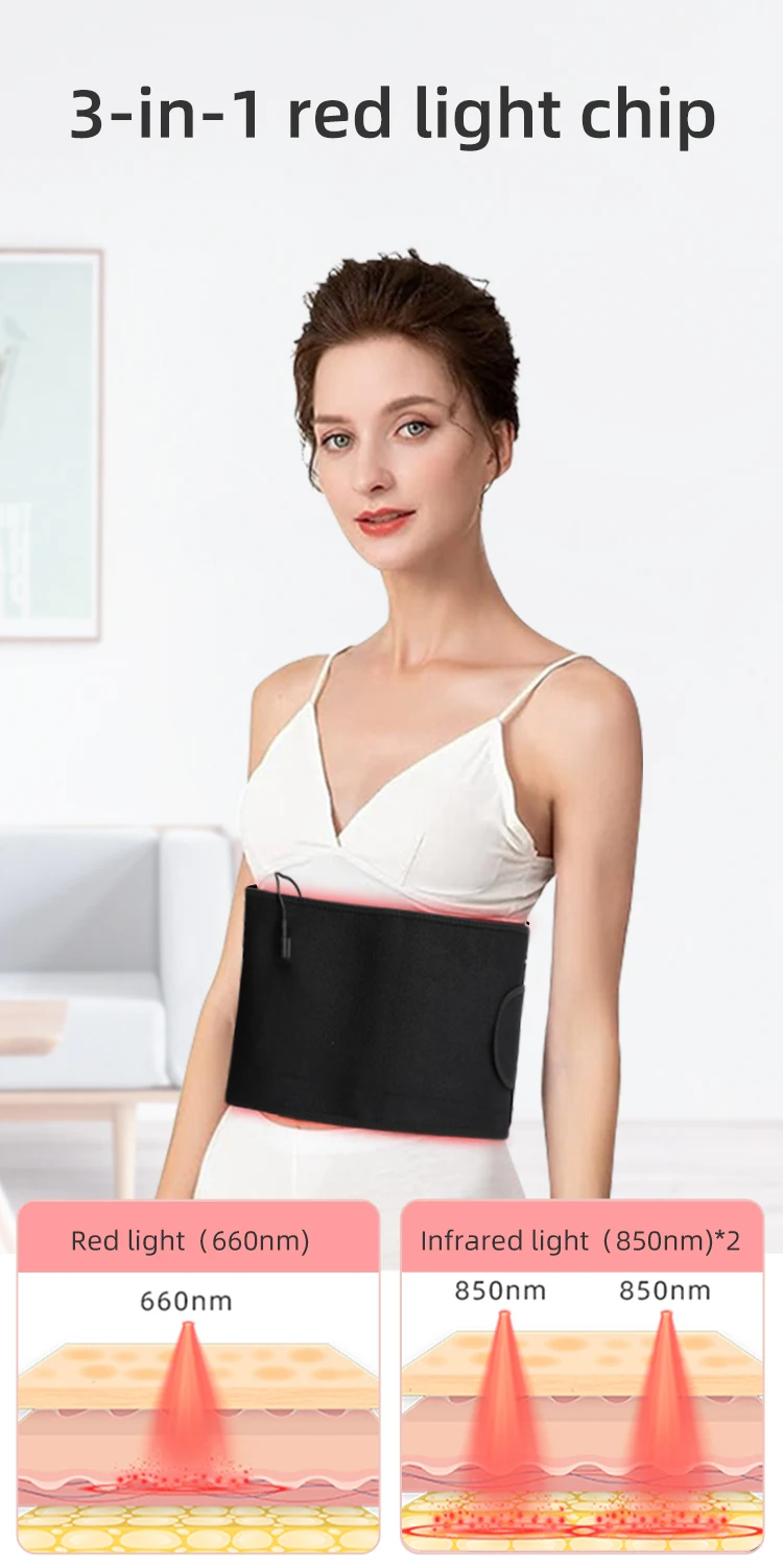 3-IN-1 Red Lighht Chip Suitable For Multiple Body Parts 360 Chips Evently Illuminate The Skin Alleviate Lower Back Discomfort 
3-IN-1 Red Lighht Chip Suitable For Multiple Body Parts 360 Chips Evently Illuminate The Skin Alleviate Lower Back Discomfort