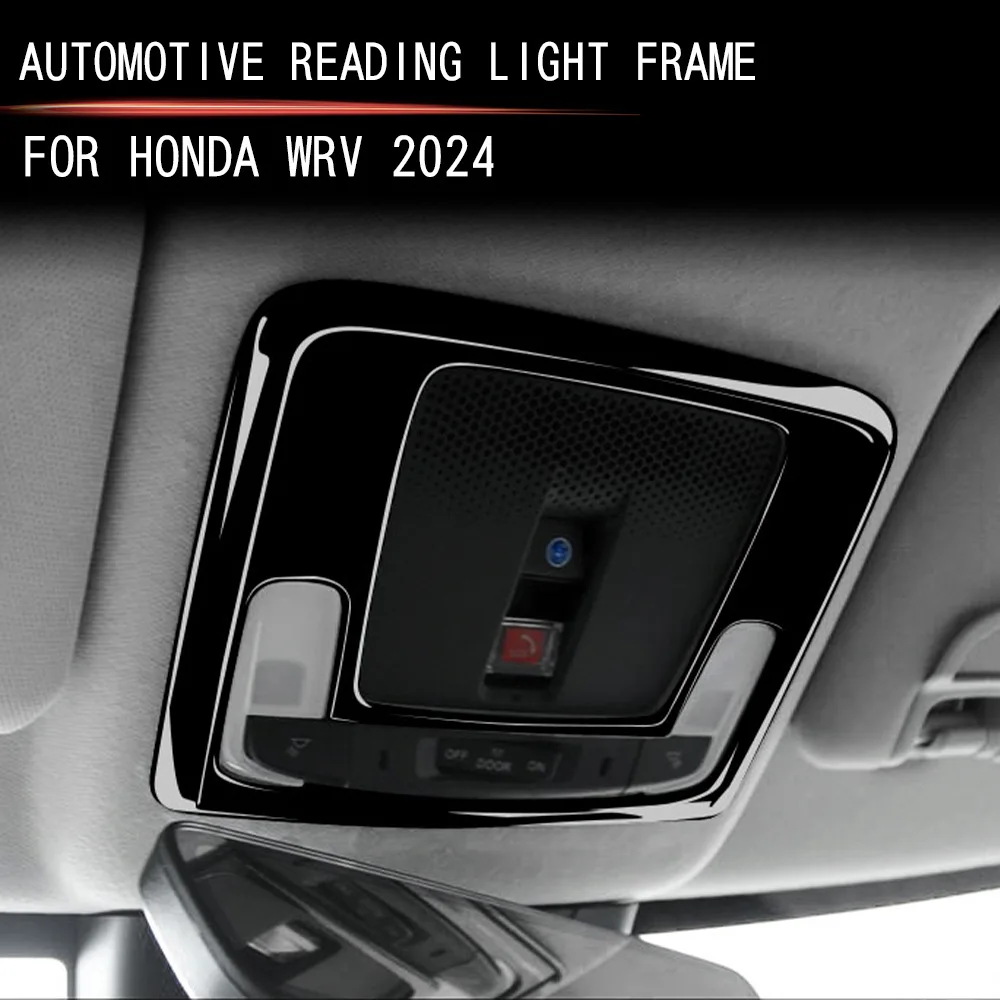 Для Honda WR-V WRV DG5 серии 2024 2025 ABS передняя и задняя крыша автомобиля передняя лампа для чтения крышка лампы для чтения наклейка аксессуары 
Для Honda WR-V WRV DG5 серии 2024 2025 ABS передняя и задняя крыша автомобиля передняя лампа для чтения крышка лампы для чтения наклейка аксессуары