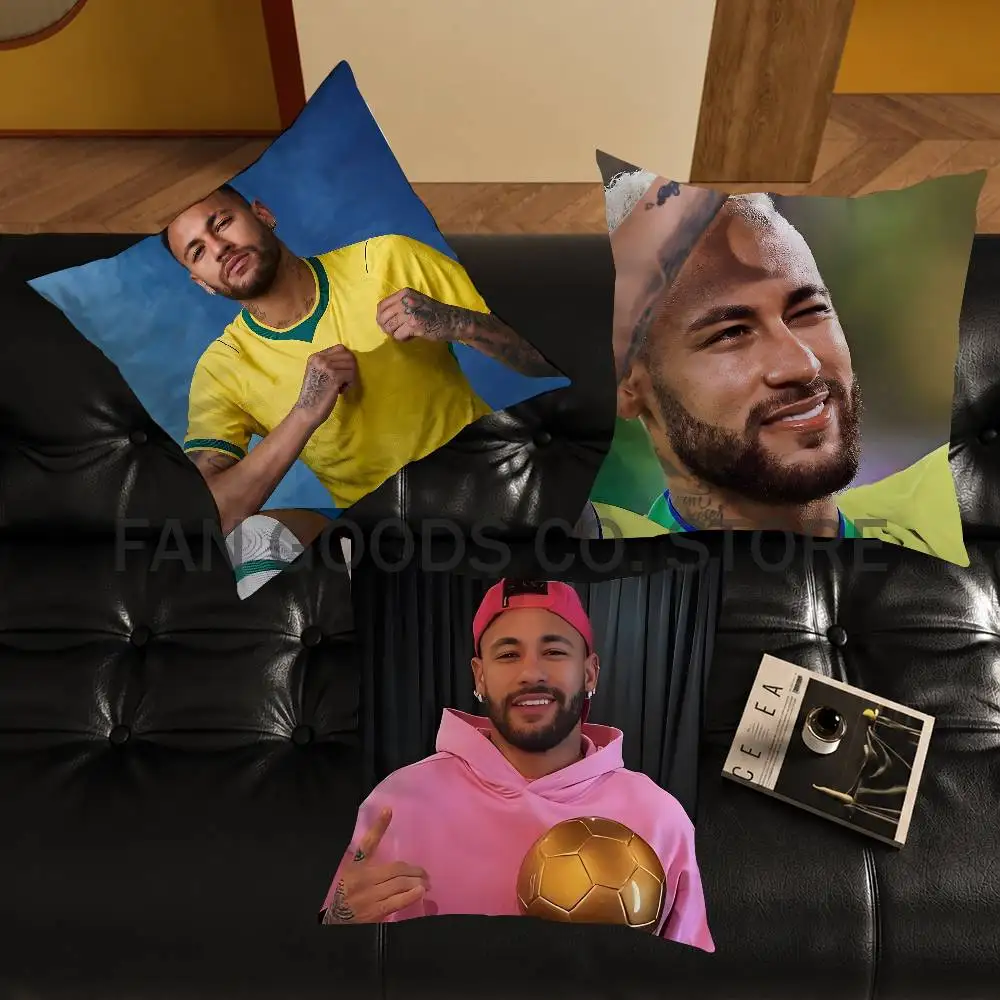 Star Football N-Neymar Pillow Case Ultra Soft Skin Friendly Fabric Cloud Like Comfort & Concealed Zipper
Star Football N-Neymar Pillow Case Ultra Soft Skin Friendly Fabric Cloud Like Comfort & Concealed Zipper