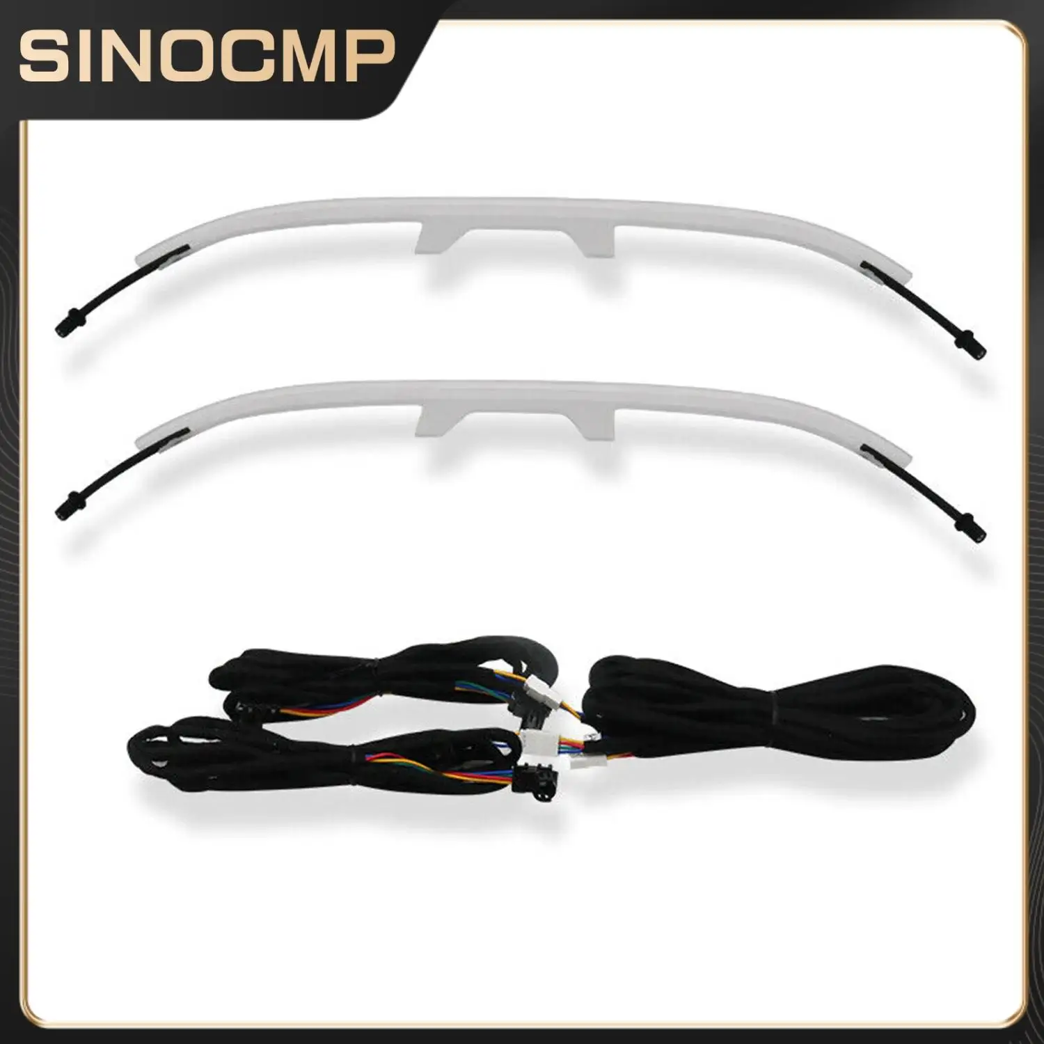 64 Colors Seat Back Ambient Light For Mercedes Benz GLE GLS W167 X167 V167 Synchronized With Original Car 8/64 Color Light 
64 Colors Seat Back Ambient Light For Mercedes Benz GLE GLS W167 X167 V167 Synchronized With Original Car 8/64 Color Light