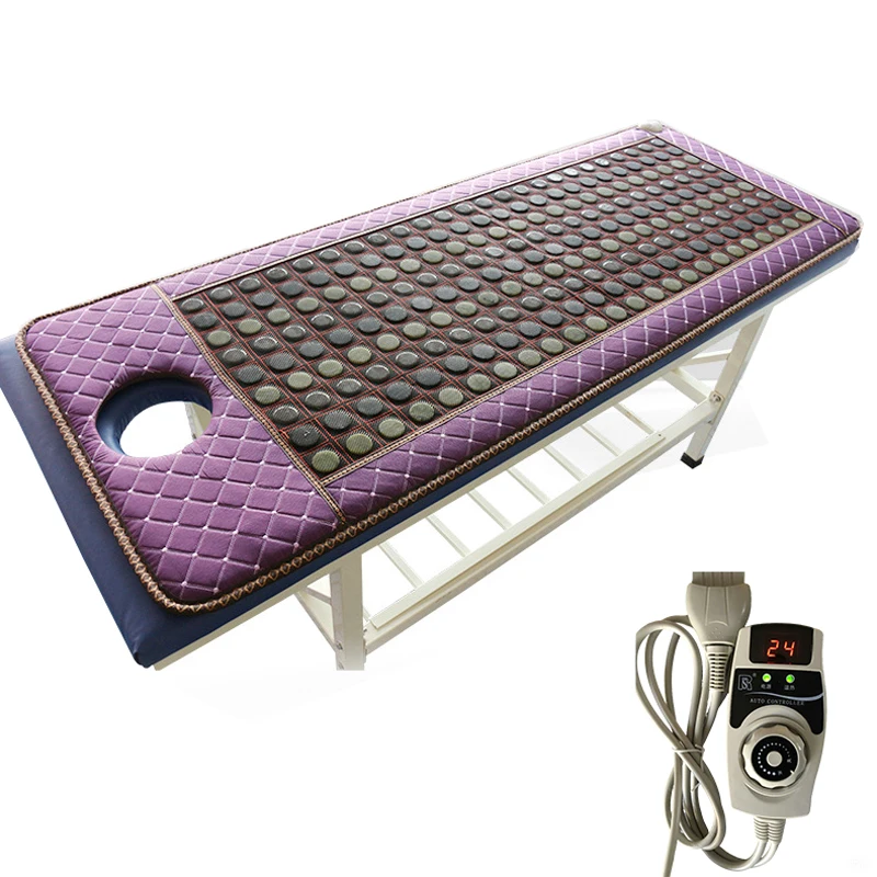 Heating Jade Tourmaline Mattress Thermal Therapy Massage Mat 70*190CM Far Infrared Home Physiotherapy Bed Pad
Heating Jade Tourmaline Mattress Thermal Therapy Massage Mat 70*190CM Far Infrared Home Physiotherapy Bed Pad