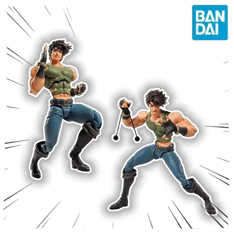 【In Stock】Bandai SHF JOJO's Bizarre Adventure Joseph Joestar Battle Trend Action Figure Doll Anime Model Toy Collection Gift
【In Stock】Bandai SHF JOJO's Bizarre Adventure Joseph Joestar Battle Trend Action Figure Doll Anime Model Toy Collection Gift