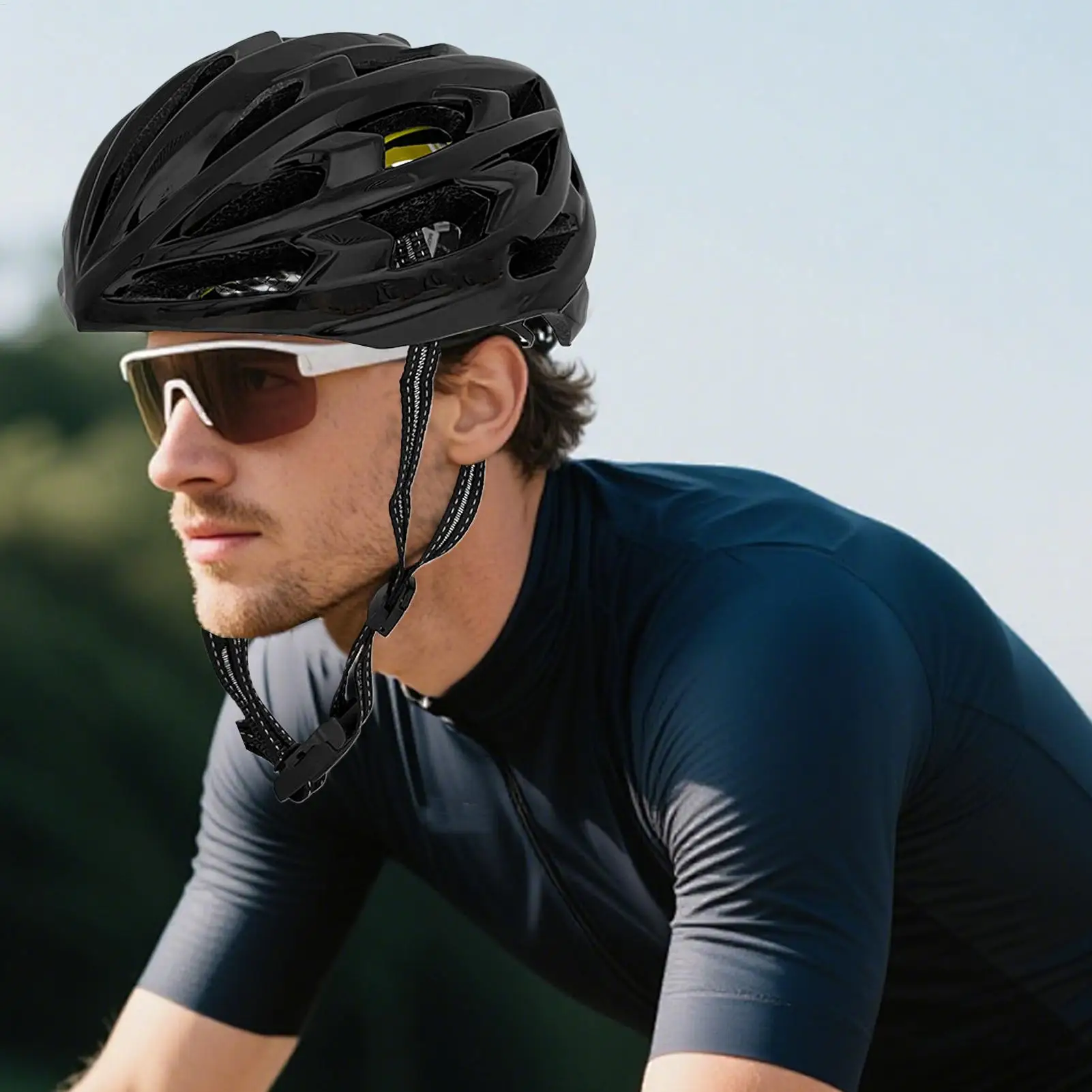 Bike Helmet Cycling Head Protector Shock-Resistant Protective Helmet Gear For Dirt Mountain Commuting Urban Cycling
Bike Helmet Cycling Head Protector Shock-Resistant Protective Helmet Gear For Dirt Mountain Commuting Urban Cycling