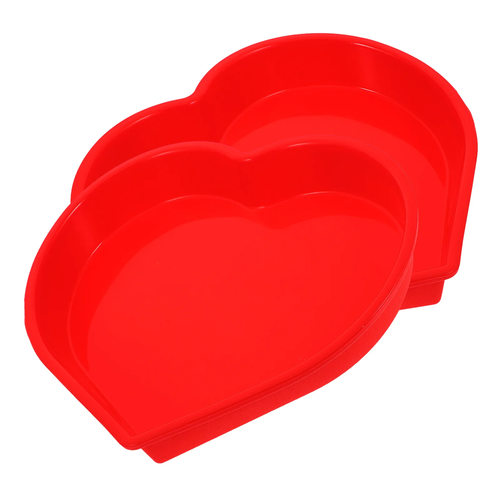 2pcs Heart Mold Silicone Heart-Shaped Cake Pan Baking Pans HeartShaped Kitchenware Oven Microwave Safe Cake Molds
2pcs Heart Mold Silicone Heart-Shaped Cake Pan Baking Pans HeartShaped Kitchenware Oven Microwave Safe Cake Molds