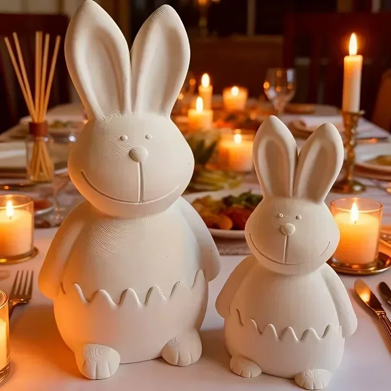 2026-Chubby Rabbit And Easter Egg Silicone Mold for DIY Candle & Wax Detailed Body Face And Hands Desktop Ornament Making Mold
2026-Chubby Rabbit And Easter Egg Silicone Mold for DIY Candle & Wax Detailed Body Face And Hands Desktop Ornament Making Mold