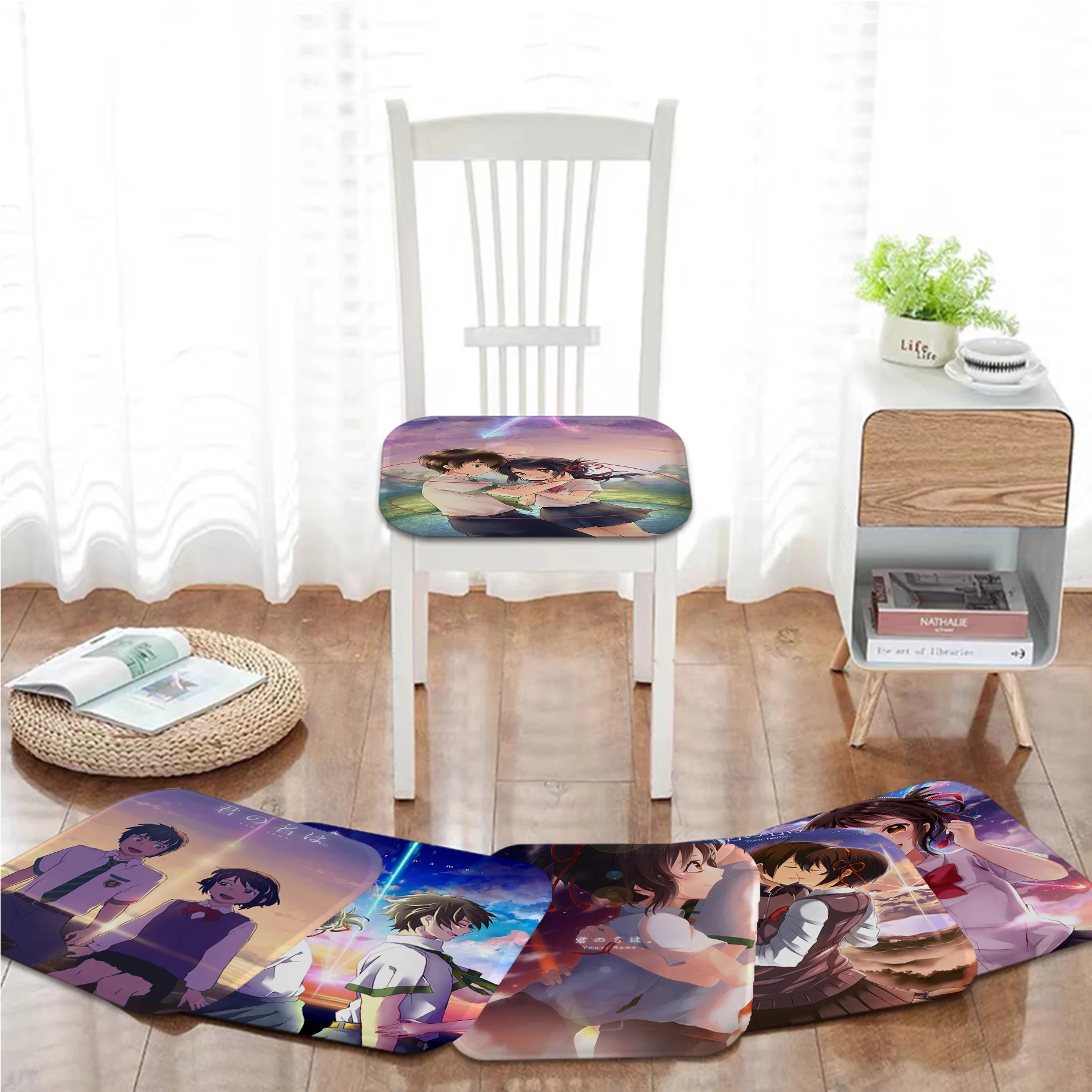 Your Name Cushion Mat Nordic Printing Chair Cushion Soft Office Car Seat Comfort Breathable 45x45cm Sofa Cushion
Your Name Cushion Mat Nordic Printing Chair Cushion Soft Office Car Seat Comfort Breathable 45x45cm Sofa Cushion