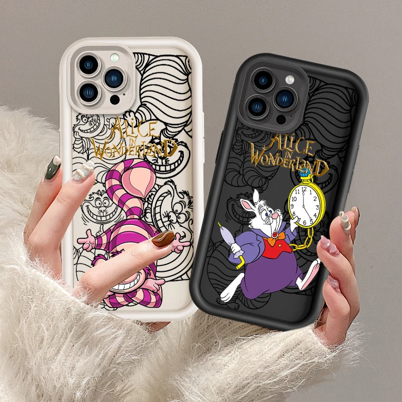 Disney Alice In Wonderland Art Eye Ladder For Apple iPhone 15 14 13 12 11 XS XR X Pro Max Plus TPU Phone Case
Disney Alice In Wonderland Art Eye Ladder For Apple iPhone 15 14 13 12 11 XS XR X Pro Max Plus TPU Phone Case