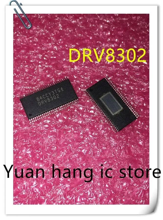 Free shipping 5pcs/lot DRV8302DCAR IC PREDRIVER MOTOR 3PH 56HTSSOP 8302 DRV8302 best quality
Free shipping 5pcs/lot DRV8302DCAR IC PREDRIVER MOTOR 3PH 56HTSSOP 8302 DRV8302 best quality