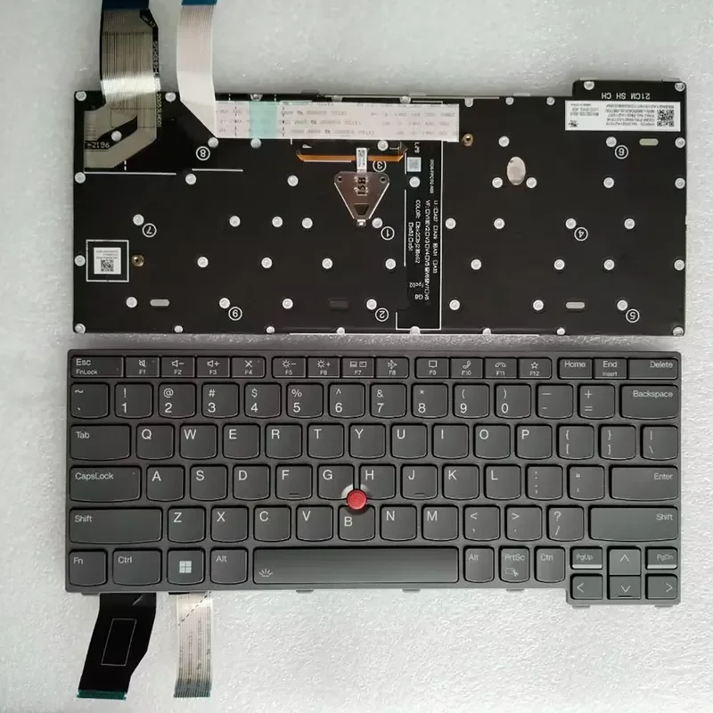 US Keyboard for Thinkpad X13 Gen2 20XH 20XJ 20WK 20WL Laptop
US Keyboard for Thinkpad X13 Gen2 20XH 20XJ 20WK 20WL Laptop
