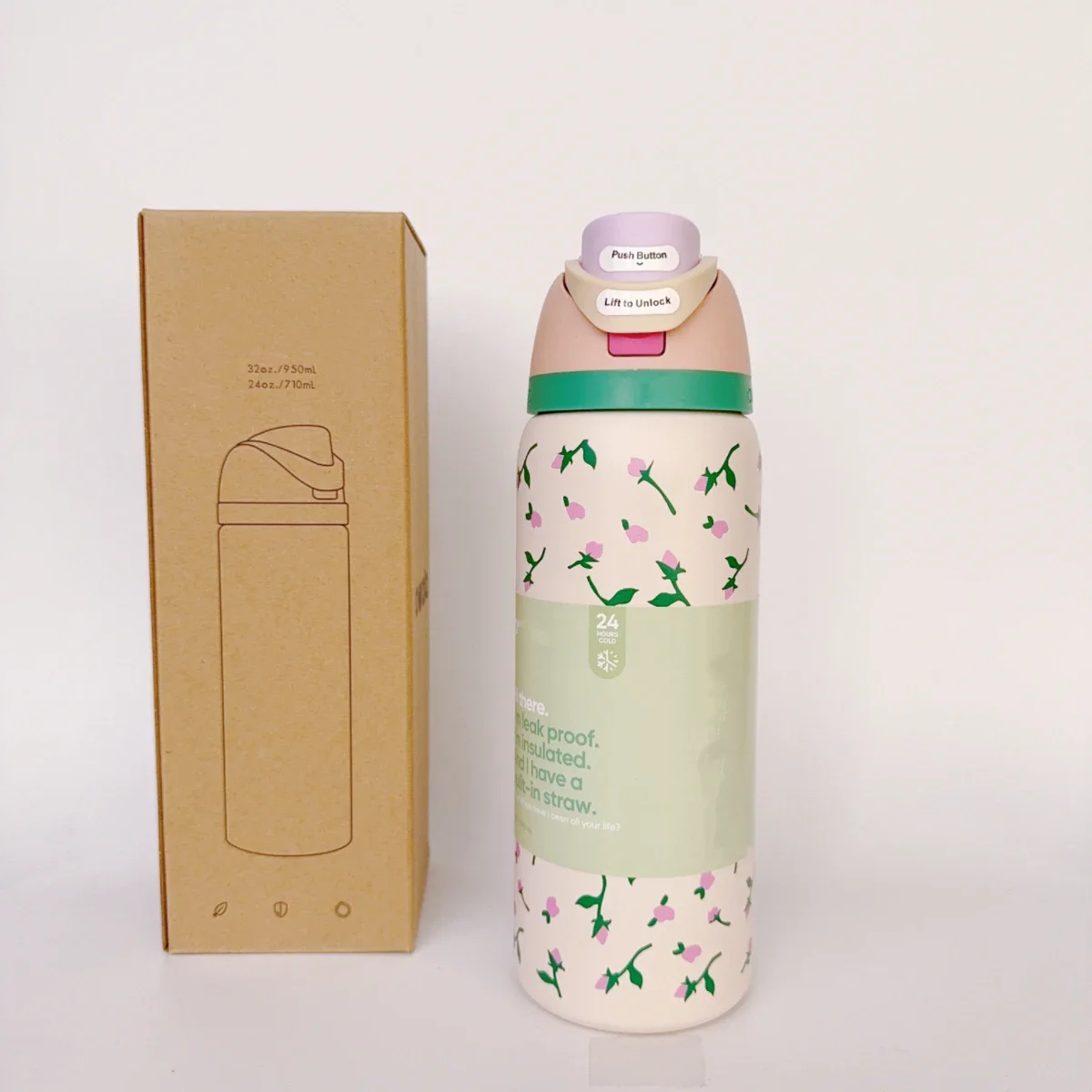 Owa32ozThermos Cup Stainless Steel Thermos Cup Cold Water Cup Straw Cup Water Bottle Sports Water CupCoffeeCup Pattern Water Cup
Owa32ozThermos Cup Stainless Steel Thermos Cup Cold Water Cup Straw Cup Water Bottle Sports Water CupCoffeeCup Pattern Water Cup