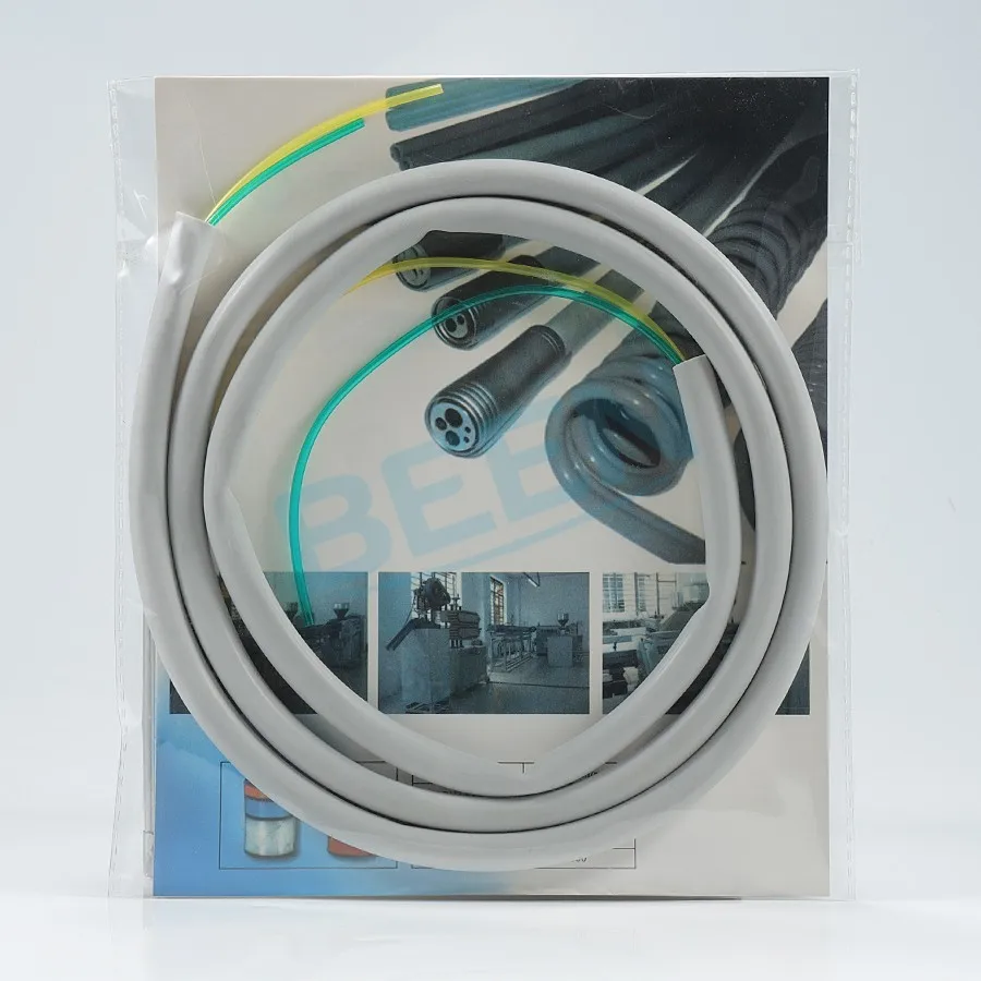 Professional Dental Silicone Straight Hose for Triple Syringe, Durable Air Water Connecting Line for Dental Chair
Professional Dental Silicone Straight Hose for Triple Syringe, Durable Air Water Connecting Line for Dental Chair