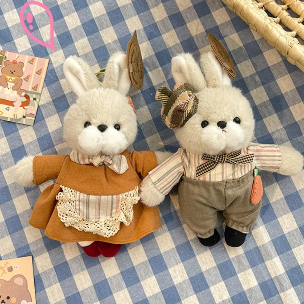 Rabbit Family Rabbit Plush Keychain with Clothes Plush Dolls Bunny Keychain Keyholder Bag Charm Plush Rabbit Key Ring
Rabbit Family Rabbit Plush Keychain with Clothes Plush Dolls Bunny Keychain Keyholder Bag Charm Plush Rabbit Key Ring