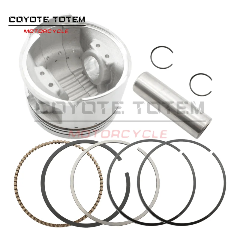 Подходит для Wangjiang Suzuki GN250 TU250 GZ250 Tiandi Youxia 250, комплект поршневых колец и поршневых сборков.
Подходит для Wangjiang Suzuki GN250 TU250 GZ250 Tiandi Youxia 250, комплект поршневых колец и поршневых сборков.