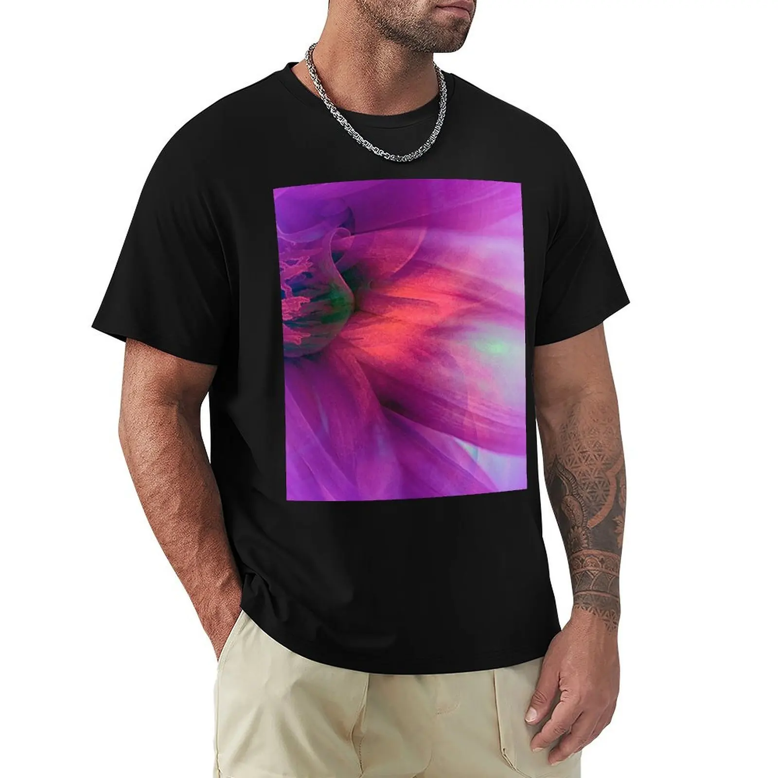 Magenta with orange T-Shirt summer shirt customs plus size clothes t shirt for men
Magenta with orange T-Shirt summer shirt customs plus size clothes t shirt for men