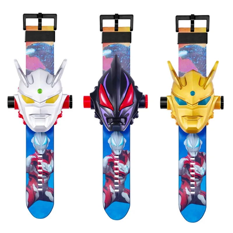 Anime Cartoon Ultraman Zero Ultraman Geed 24 Picture Projection Electronic Watch Toys Luminous Watch Birthday Gift
Anime Cartoon Ultraman Zero Ultraman Geed 24 Picture Projection Electronic Watch Toys Luminous Watch Birthday Gift