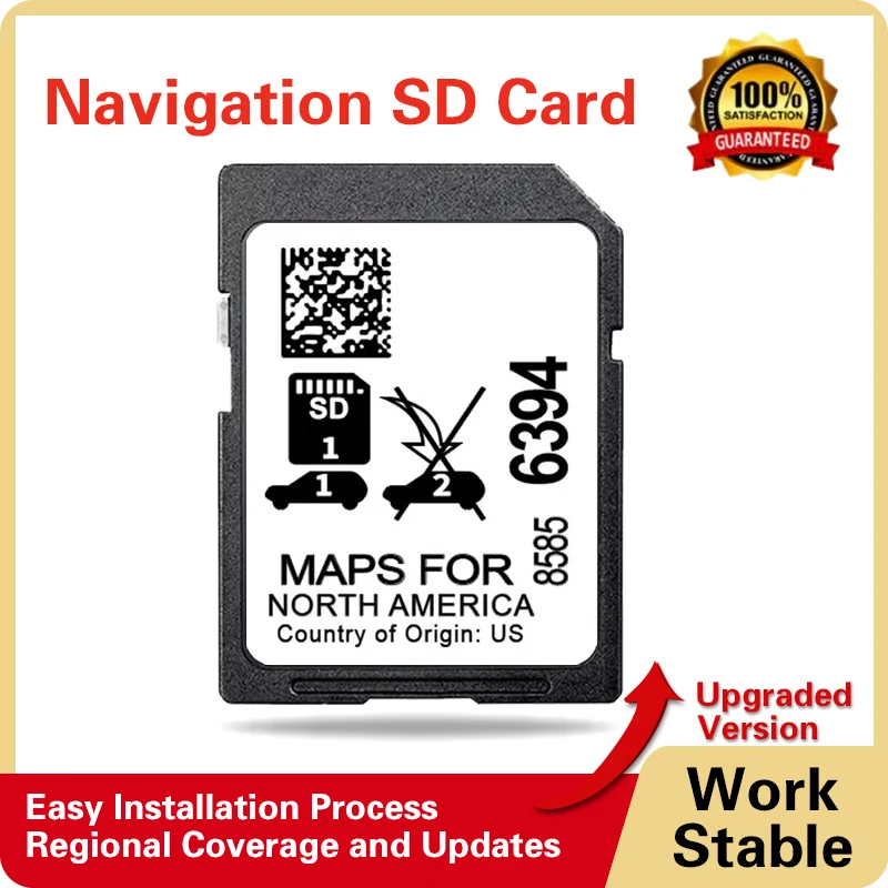 for Buick Enclave Cadillac Escalade Chevrolet Tahoe 2024 Upgrade GPS Sat Nav 32GB Card North America Maps
for Buick Enclave Cadillac Escalade Chevrolet Tahoe 2024 Upgrade GPS Sat Nav 32GB Card North America Maps