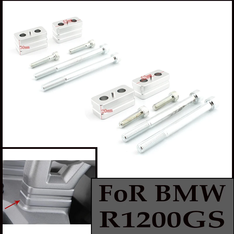 For BMW R1200GS / R 1200 GS Adventure R1200 GS 2008 -2013 20mm 30mm Motorcycle Accessories Handlebar Risers Mount Clamp Kit Fit
For BMW R1200GS / R 1200 GS Adventure R1200 GS 2008 -2013 20mm 30mm Motorcycle Accessories Handlebar Risers Mount Clamp Kit Fit