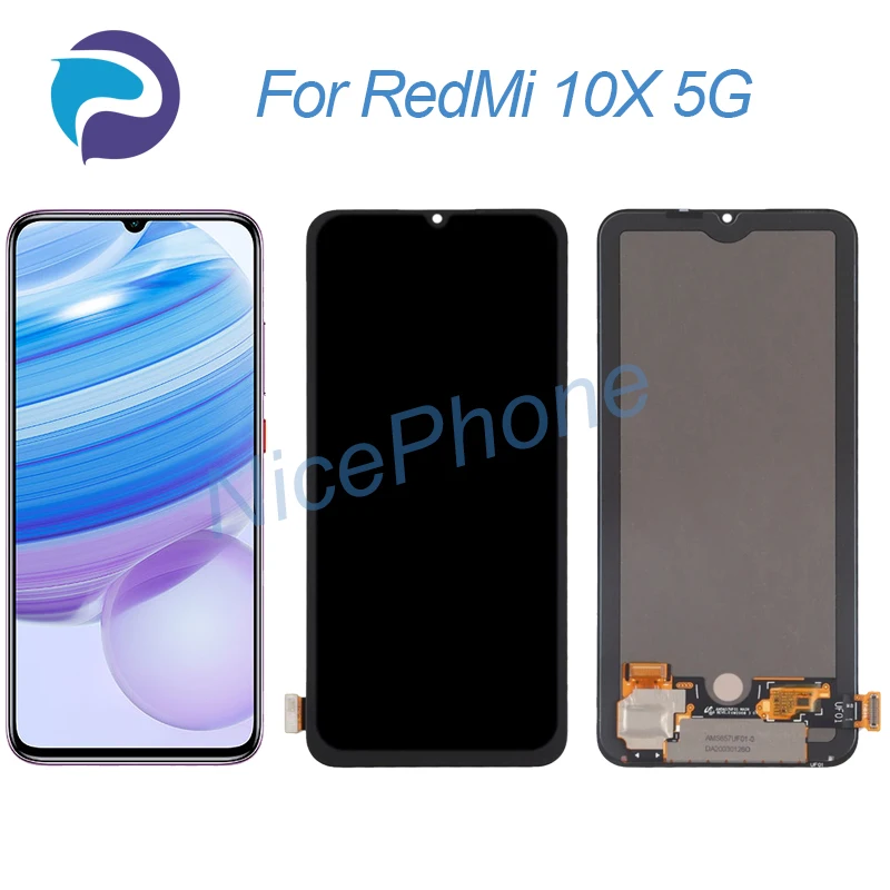 For RedMi 10X 5G LCD Display Touch Screen Digitizer Assembly Replacement 6.57" for RedMi 10X 5G Screen Display LCD
For RedMi 10X 5G LCD Display Touch Screen Digitizer Assembly Replacement 6.57" for RedMi 10X 5G Screen Display LCD