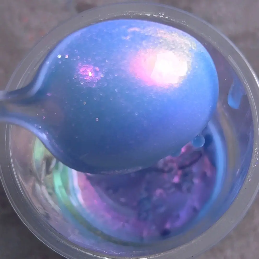 Kandy Opal Super Hypershift Chameleon Pearl Pigment Powder Color Shift Pigment for Car Paint/Watercolors/Epoxy Resin/Art Craft 2
Kandy Opal Super Hypershift Chameleon Pearl Pigment Powder Color Shift Pigment for Car Paint/Watercolors/Epoxy Resin/Art Craft 2