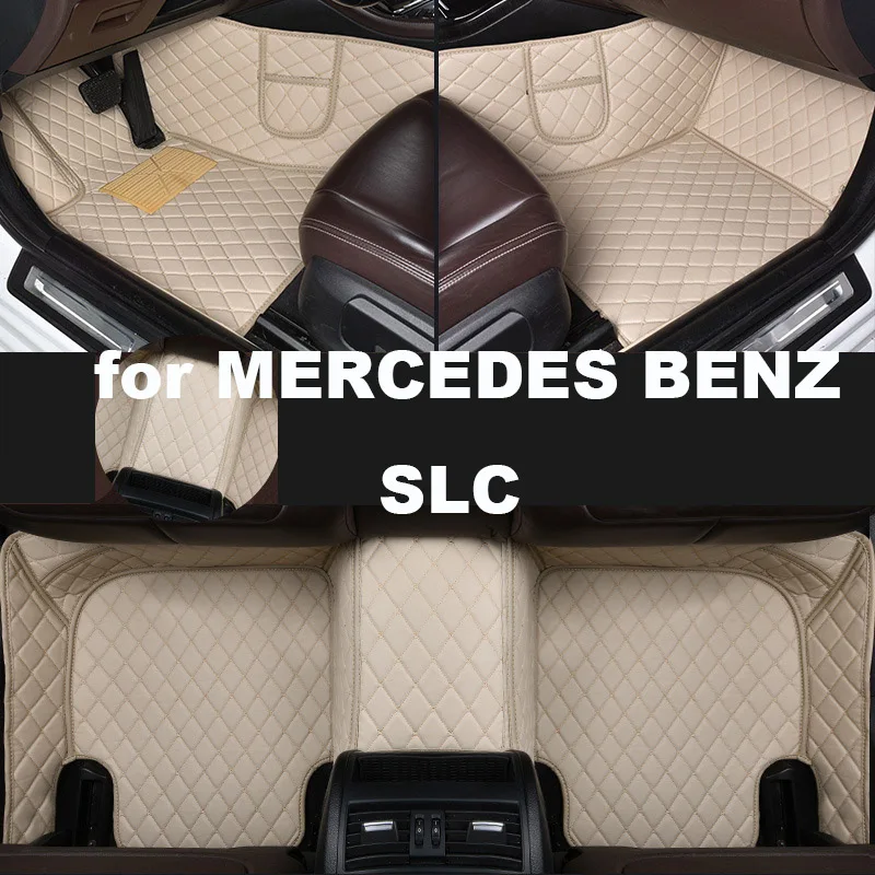 Автомобильные коврики для MERCEDES BENZ SLC 2016-2018, аксессуары, автомобильные ковры по индивидуальному заказу
Автомобильные коврики для MERCEDES BENZ SLC 2016-2018, аксессуары, автомобильные ковры по индивидуальному заказу