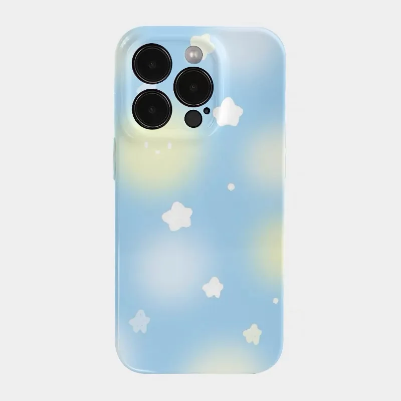 Korean Little Fresh Blue Star Phone Case for IPhone 16 15 14 13 Pro Max 12Mini 11Pro 16 Plus Protection Ultra Thin Hard PC Cover
Korean Little Fresh Blue Star Phone Case for IPhone 16 15 14 13 Pro Max 12Mini 11Pro 16 Plus Protection Ultra Thin Hard PC Cover
