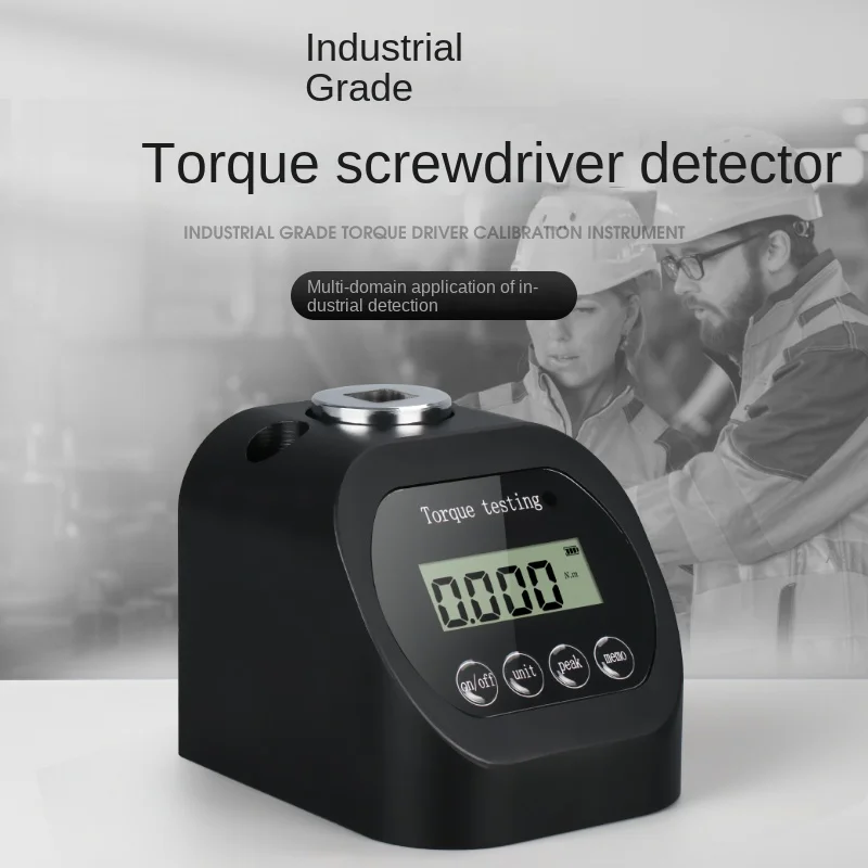 Torque Wrench Tester Portable Torsion Meter High-Precision Wrench Air Batch Electric Batch Calibration Testing Instrument
Torque Wrench Tester Portable Torsion Meter High-Precision Wrench Air Batch Electric Batch Calibration Testing Instrument