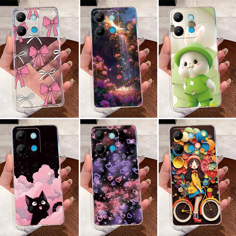Для Tecno Spark Go 2023 BF7n Clear Luxury Cute Love Rabbit Funny Cover Чехол для телефона Tecno Spark Go (2023) Мягкий силиконовый чехол из ТПУ
Для Tecno Spark Go 2023 BF7n Clear Luxury Cute Love Rabbit Funny Cover Чехол для телефона Tecno Spark Go (2023) Мягкий силиконовый чехол из ТПУ