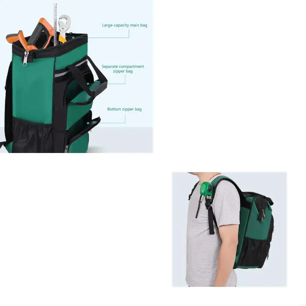 Oxfords Cloth Tool Waterproof Reinforced Electrician Tool Shoulder Bag Impact Resistant Tool Carriers
Oxfords Cloth Tool Waterproof Reinforced Electrician Tool Shoulder Bag Impact Resistant Tool Carriers