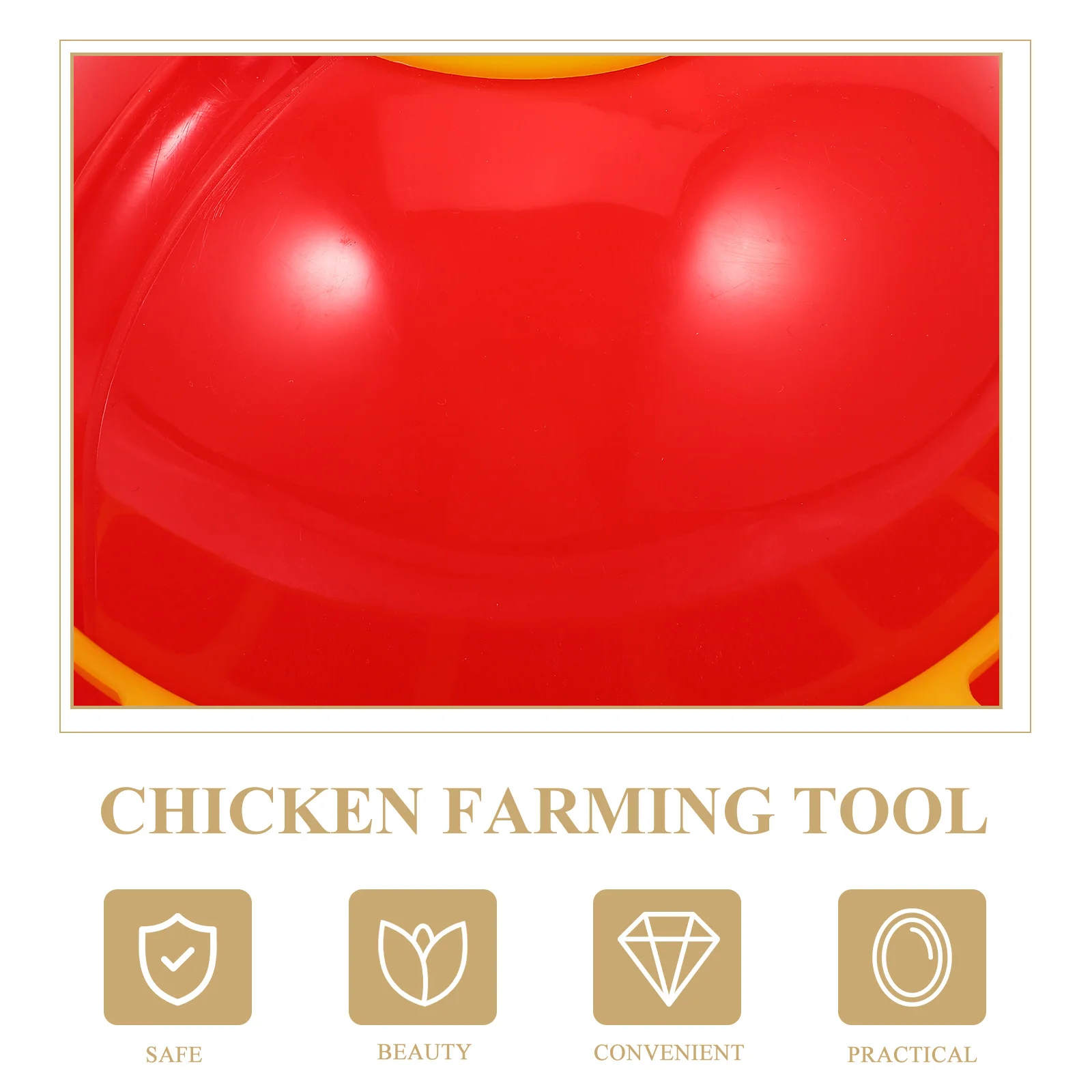 Pigeon Water Feeder Sturdy Craftsmanship Durable Material Easy Use Smooth Surface for Birds Pet Feeding Supplies Poultry Waterer
Pigeon Water Feeder Sturdy Craftsmanship Durable Material Easy Use Smooth Surface for Birds Pet Feeding Supplies Poultry Waterer