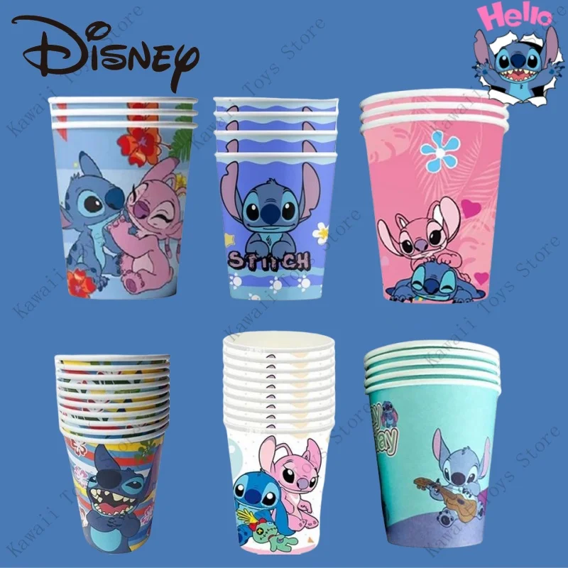 Disney Stitch Birthday Party Supplies Disposable Tableware Paper Cup Stitch for Cup Boy Kid Girls Baby Shower Supplies Hallowmas
Disney Stitch Birthday Party Supplies Disposable Tableware Paper Cup Stitch for Cup Boy Kid Girls Baby Shower Supplies Hallowmas