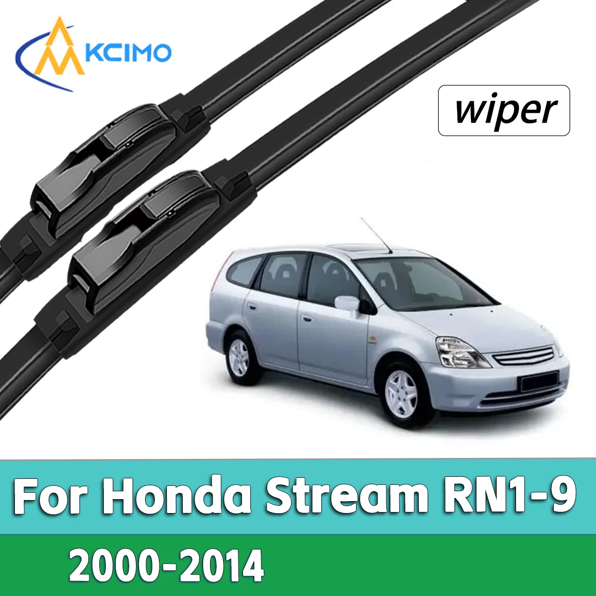 2Pcs Silent Smooth Rubber Wiper Set For Honda Stream RN1/2/3/4/5/6/7/8/9 2000-2014 Easy Installation Automotive Accessories
2Pcs Silent Smooth Rubber Wiper Set For Honda Stream RN1/2/3/4/5/6/7/8/9 2000-2014 Easy Installation Automotive Accessories
