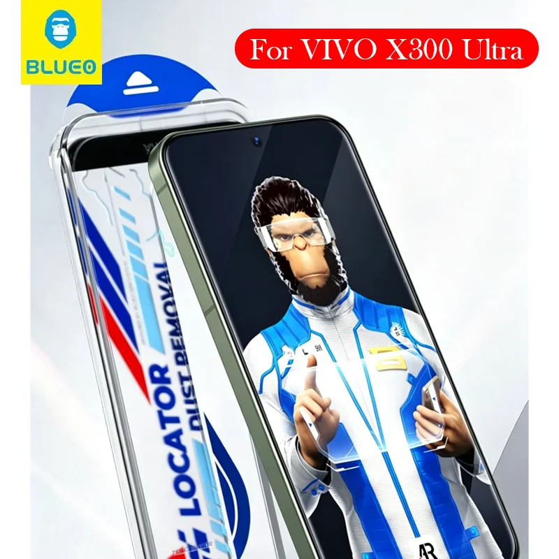 Blueo AR Tempered Glass For VIVO X300 Ultra Screen Protector for VIVO X300 ULTRA 5g Cover Film
Blueo AR Tempered Glass For VIVO X300 Ultra Screen Protector for VIVO X300 ULTRA 5g Cover Film