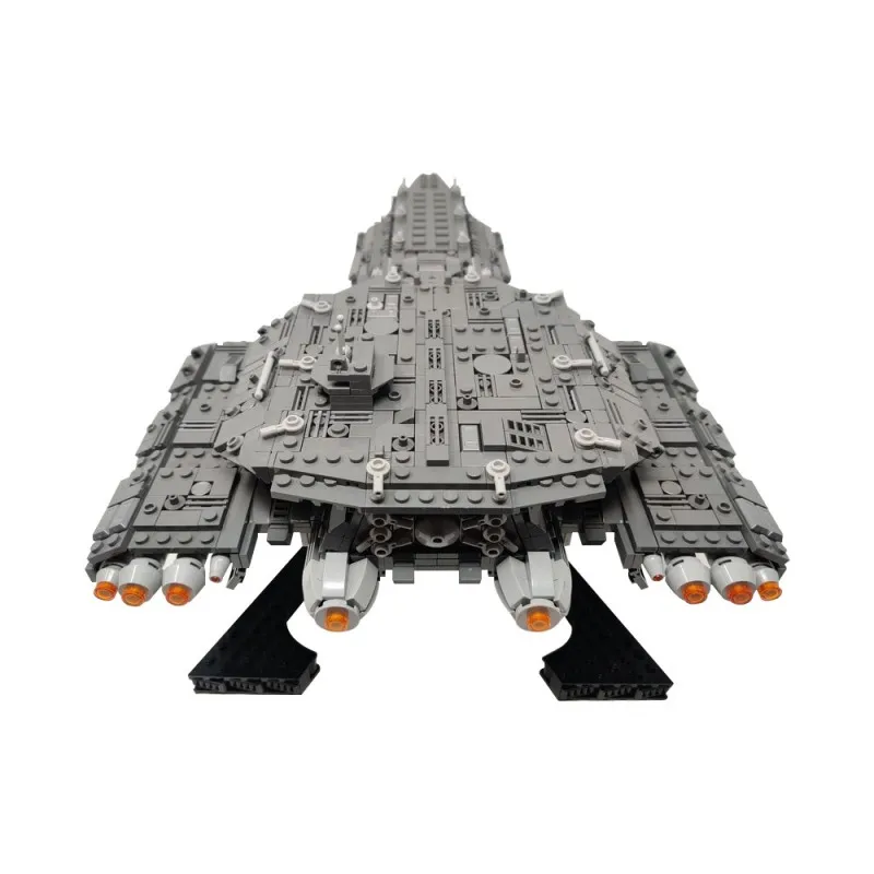 2264PCS MOC Stargate BC-304 Daedalus Deep Space Carrier Building Blocks Space Wars Spaceship Model DIY Toys Gift for Kid Adult
2264PCS MOC Stargate BC-304 Daedalus Deep Space Carrier Building Blocks Space Wars Spaceship Model DIY Toys Gift for Kid Adult