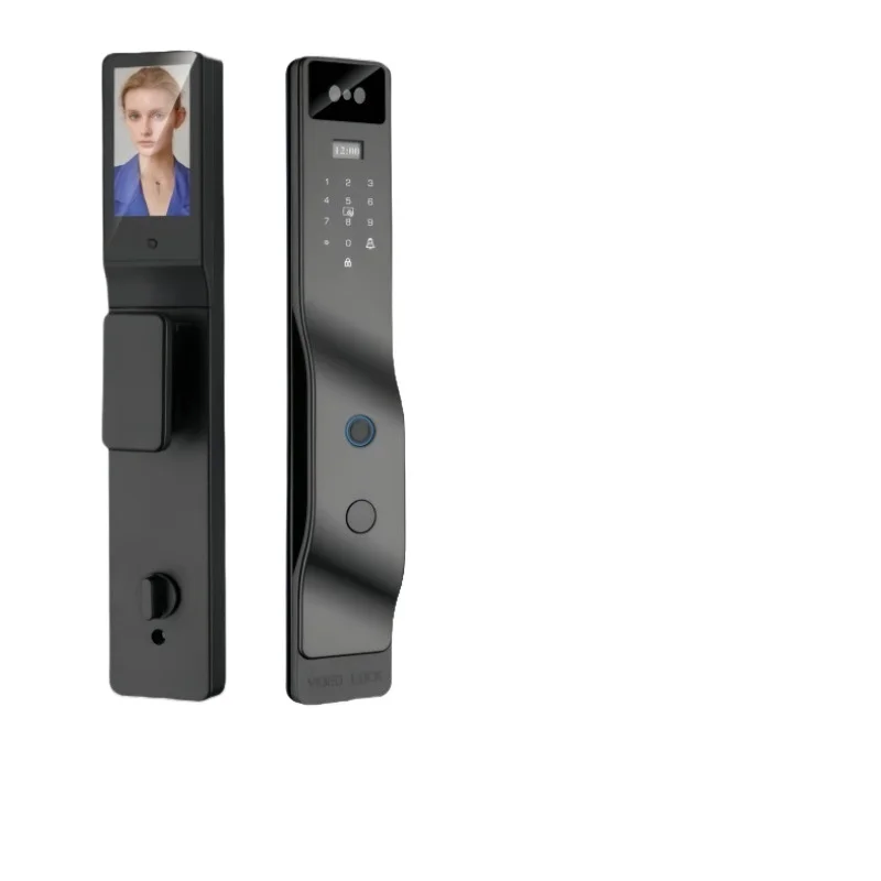 Automatic 3d facial recognition smart lock, no punching fingerprint door universal password lock
Automatic 3d facial recognition smart lock, no punching fingerprint door universal password lock