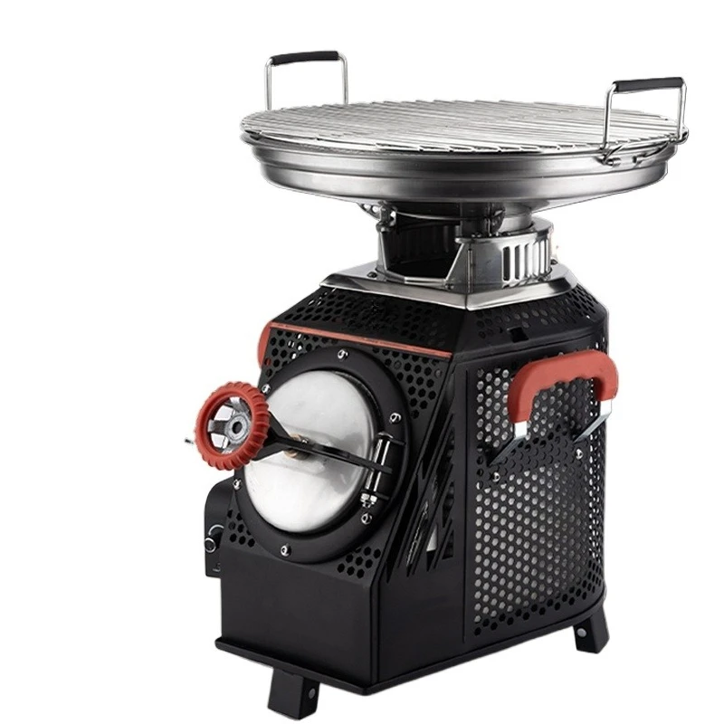Smokeless wood stove camping outdoor portable gasification stove courtyard rural firewood stove travel
Smokeless wood stove camping outdoor portable gasification stove courtyard rural firewood stove travel