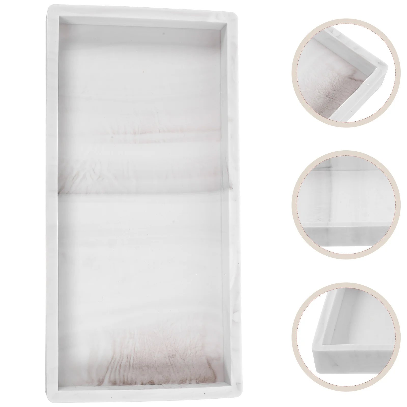 Bathroom Storage Tray Vanity Trays for Kitchen Jewelry Counter Table Silicone Sponge Organizer
Bathroom Storage Tray Vanity Trays for Kitchen Jewelry Counter Table Silicone Sponge Organizer