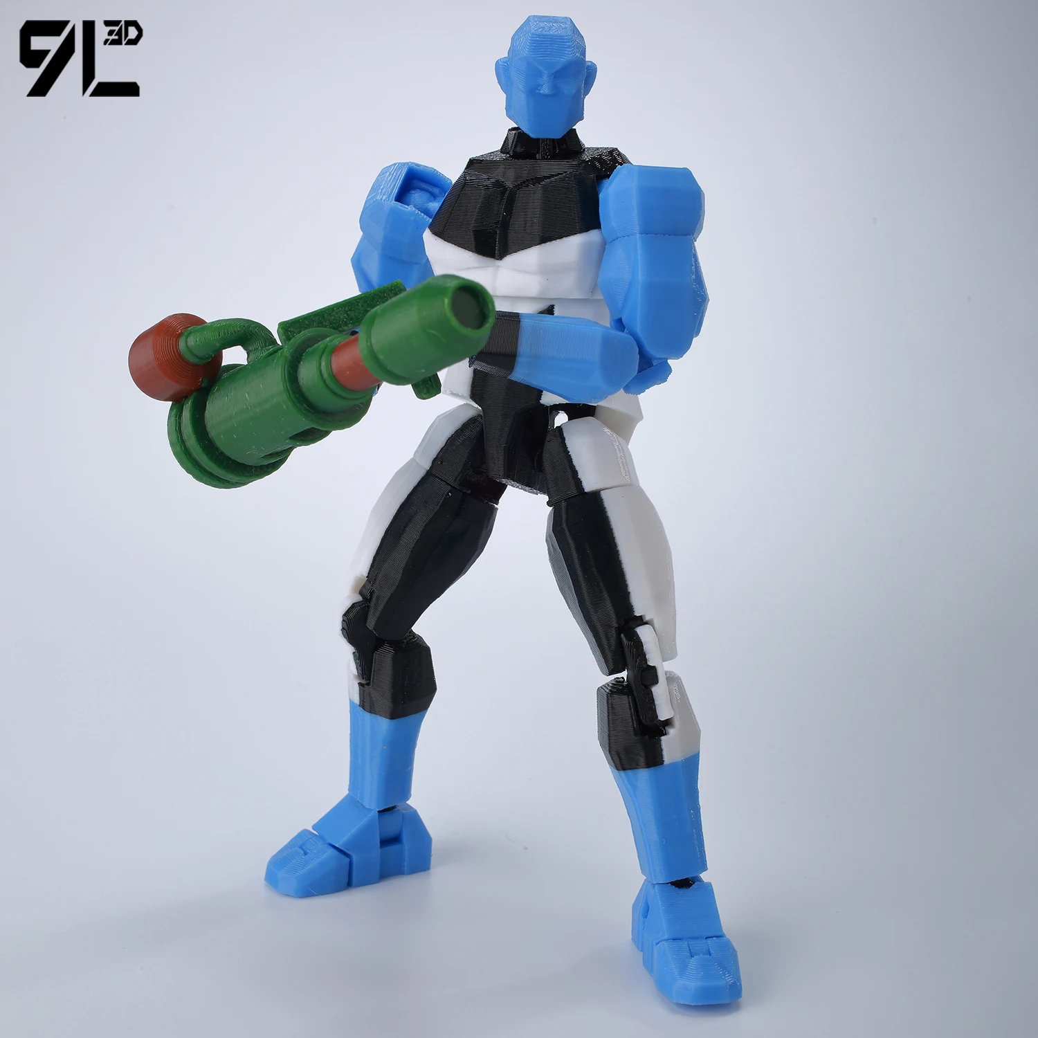  9L3D T13 Invincible Boy Moller Twins Фигурка LUCKY13 Многошарнирный манекен с 3D принтом13 Полностью подвижные коллекционные игрушки Titan13
9L3D T13 Invincible Boy Moller Twins Фигурка LUCKY13 Многошарнирный манекен с 3D принтом13 Полностью подвижные коллекционные игрушки Titan13 