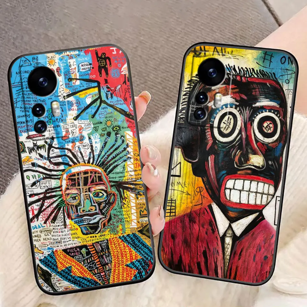 Graffiti B-Basquiat Art Cover Phone Case For Xiaomi 11 11T 12 12T 13 14 14T 15 POCO F5 F6 F7 X3 X5 M4 M5 M6 M7 Pro Silicone Case
Graffiti B-Basquiat Art Cover Phone Case For Xiaomi 11 11T 12 12T 13 14 14T 15 POCO F5 F6 F7 X3 X5 M4 M5 M6 M7 Pro Silicone Case