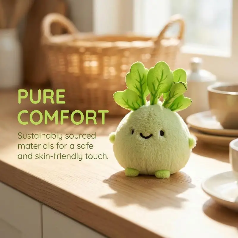 Japanese Cartoon Cabbage Plush Toy Pendant Keychain Creative Simulation Vegetable Plush Toy Bag Decor Keychain Cute Gift
Japanese Cartoon Cabbage Plush Toy Pendant Keychain Creative Simulation Vegetable Plush Toy Bag Decor Keychain Cute Gift