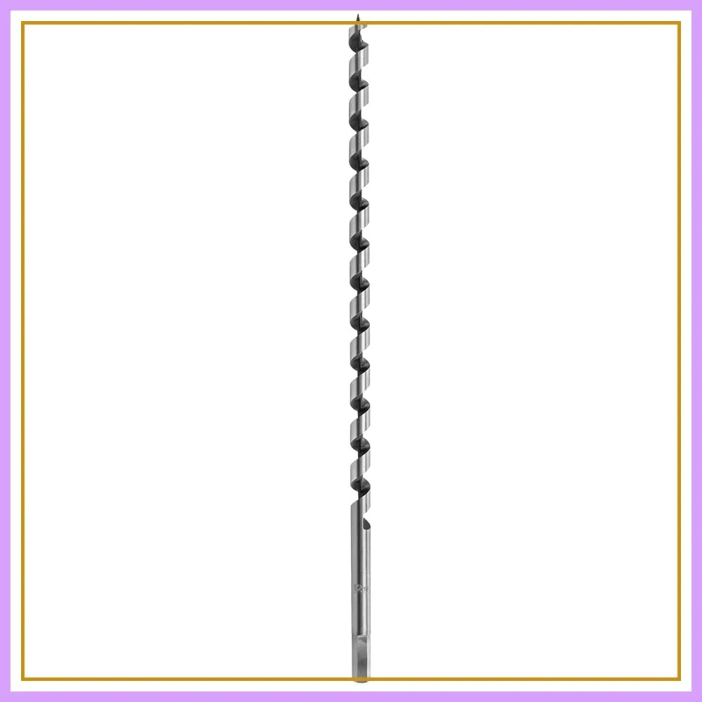 1/2x16 Inch Auger Drill Bit for Wood, 3/8 Hex Shank, Long Drill Bits
1/2x16 Inch Auger Drill Bit for Wood, 3/8 Hex Shank, Long Drill Bits