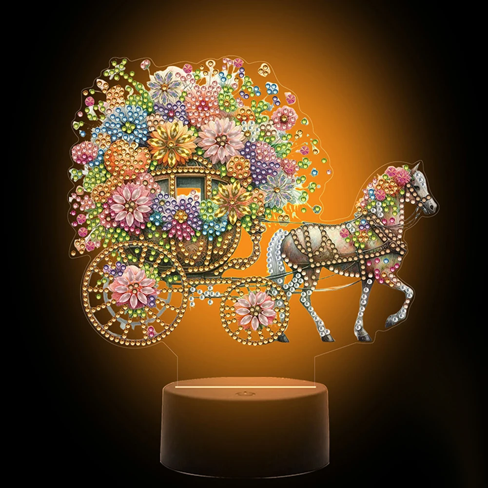 DIY Diamond Painting LED Lamp Double Sided Diamond Painting Night Light Arts Crafts Home Decoration for Bedroom Decor Gifts
DIY Diamond Painting LED Lamp Double Sided Diamond Painting Night Light Arts Crafts Home Decoration for Bedroom Decor Gifts