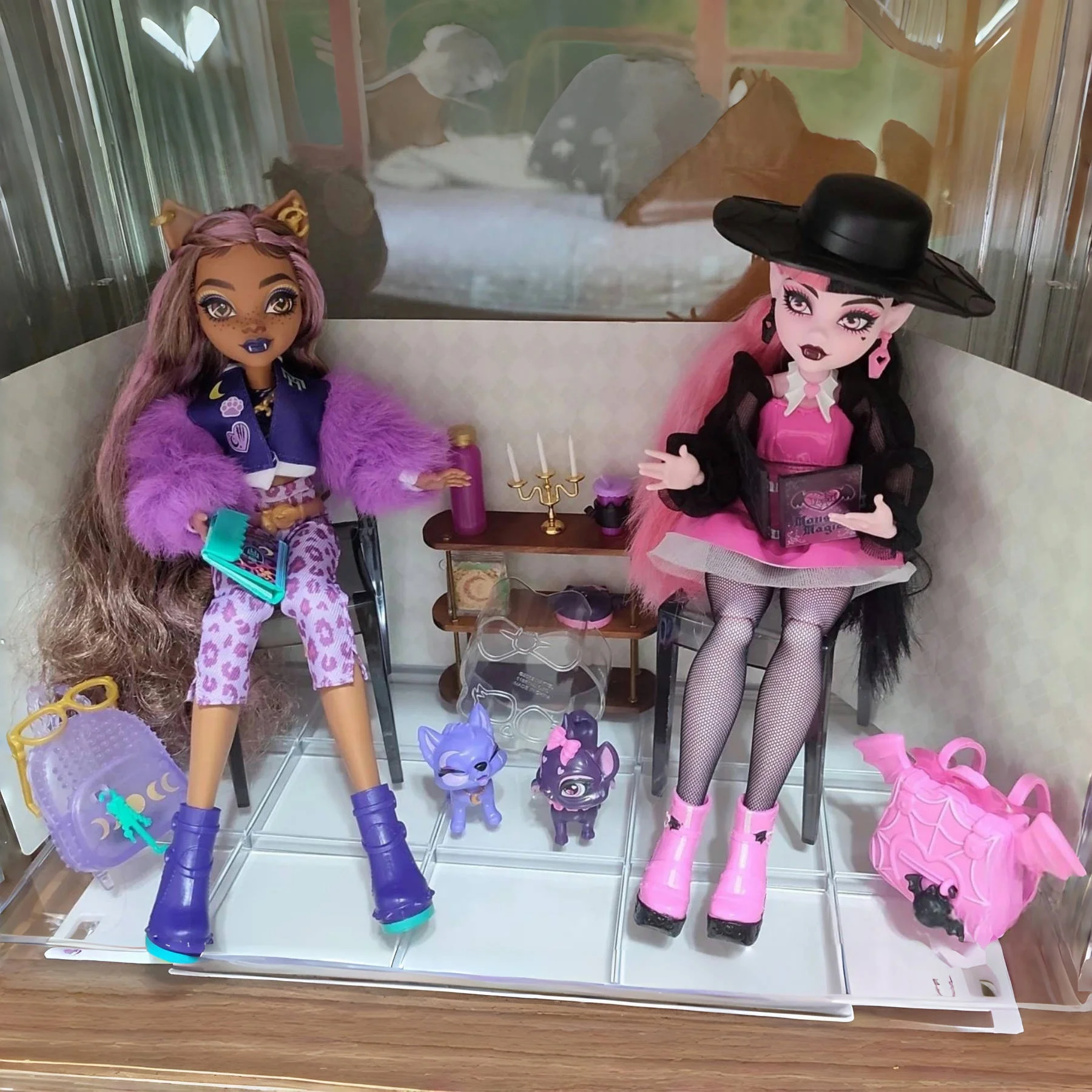 Новое поступление, кукла BJD серии Monster High, коллекционные фигурки, игрушки высокого качества, куклы-бобби и аксессуары
Новое поступление, кукла BJD серии Monster High, коллекционные фигурки, игрушки высокого качества, куклы-бобби и аксессуары